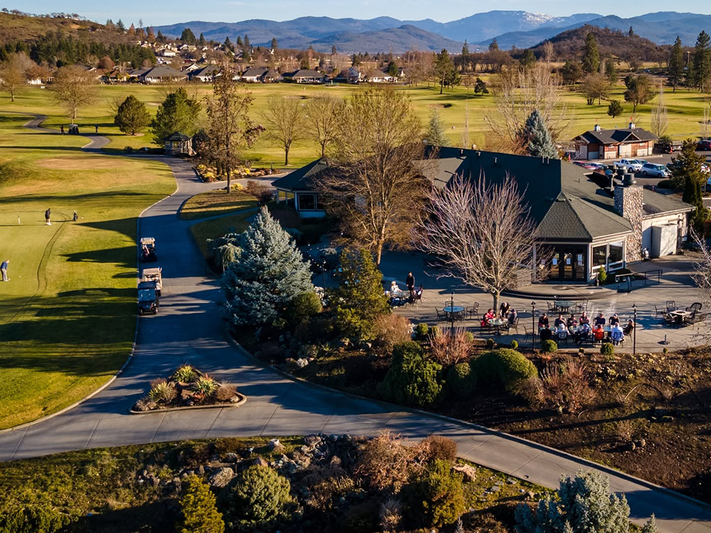 View of clubhouse